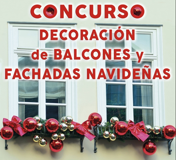 concurso decoracion navideña balcones y fachadas miranda